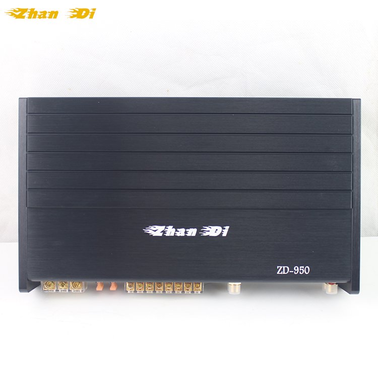 OEM the Maker RMS 4*100 Watt Professional Hifi High-power 4-channel Amplifiers System 12V Car Audio 4 Channel Power Amplifier
