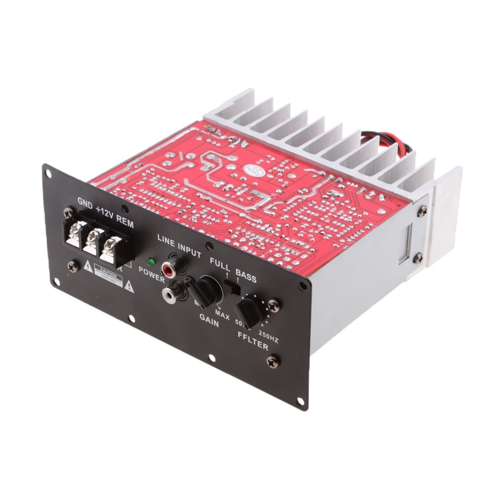 Car Subwoofer Amplifier Speaker Bass Music Audio Decoder Board