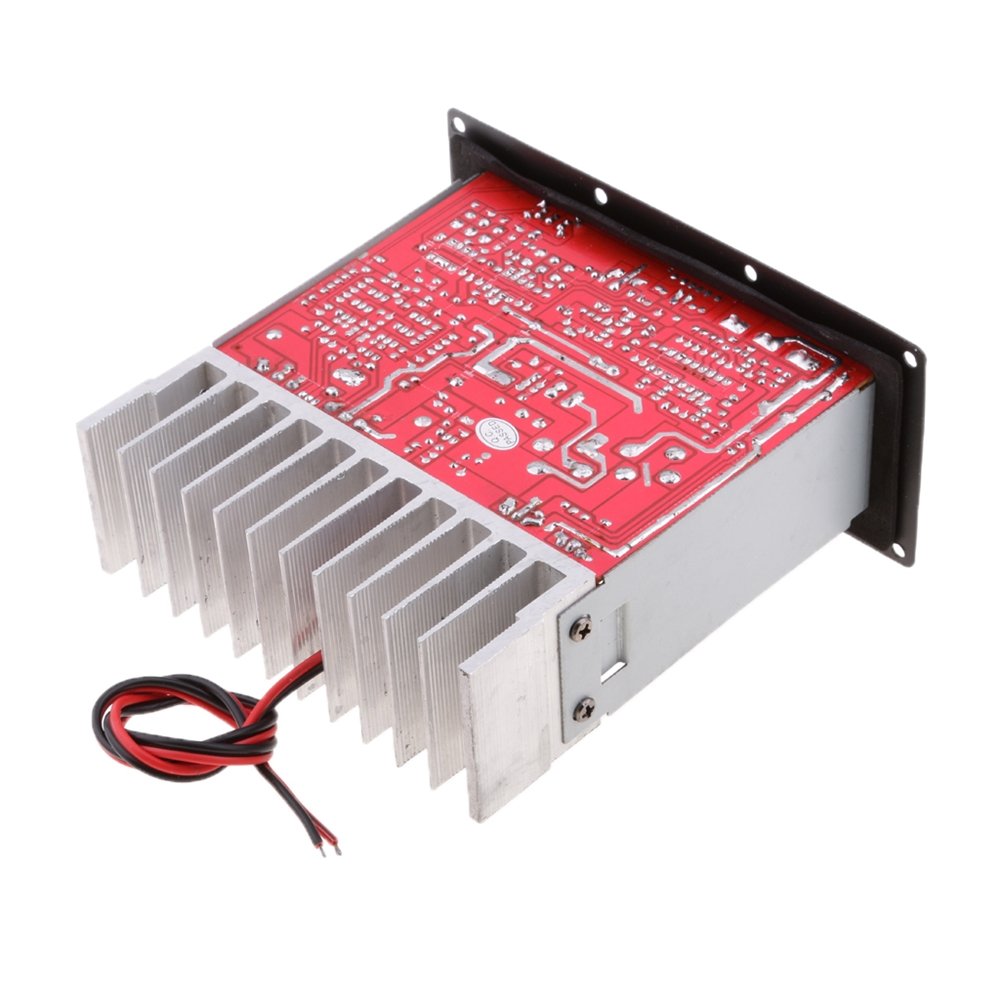 Car Subwoofer Amplifier Speaker Bass Music Audio Decoder Board