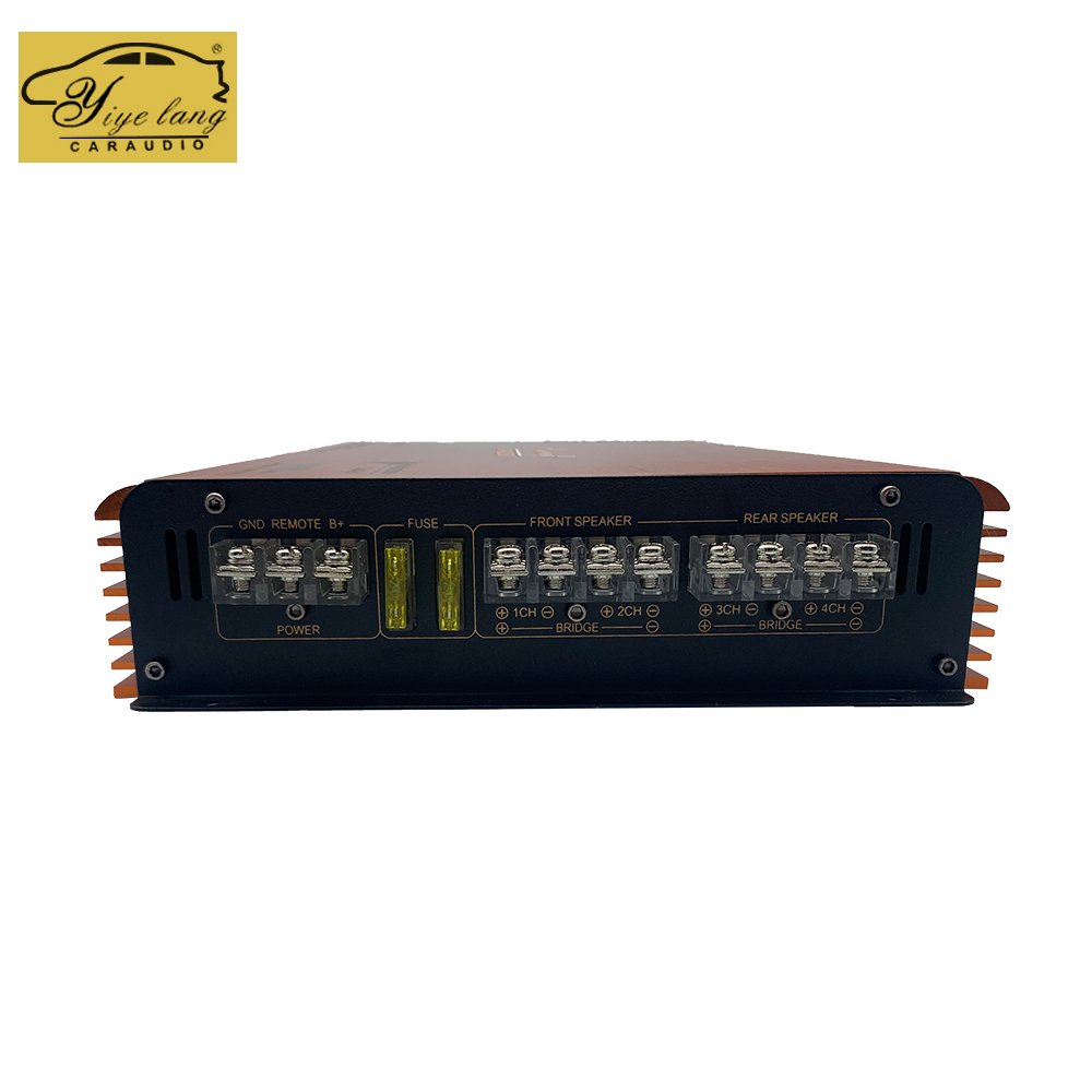 12V Car Amplifier 4 Channel Sound Amplifier Digital Designs Car Audio Amplifier