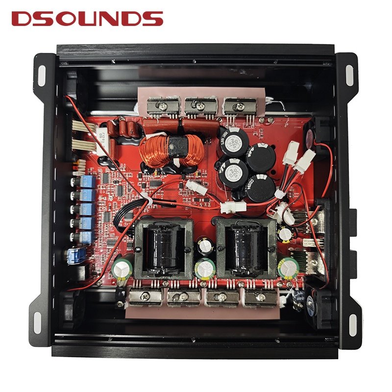 New Design of Brazilian Style Car Amplifier 3000Wrms Digital Monoblock Car Amplifier for Car Audio Speaker