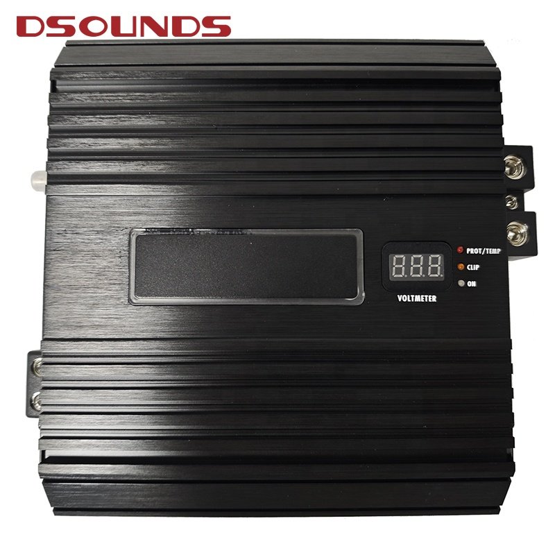 New Design of Brazilian Style Car Amplifier 3000Wrms Digital Monoblock Car Amplifier for Car Audio Speaker