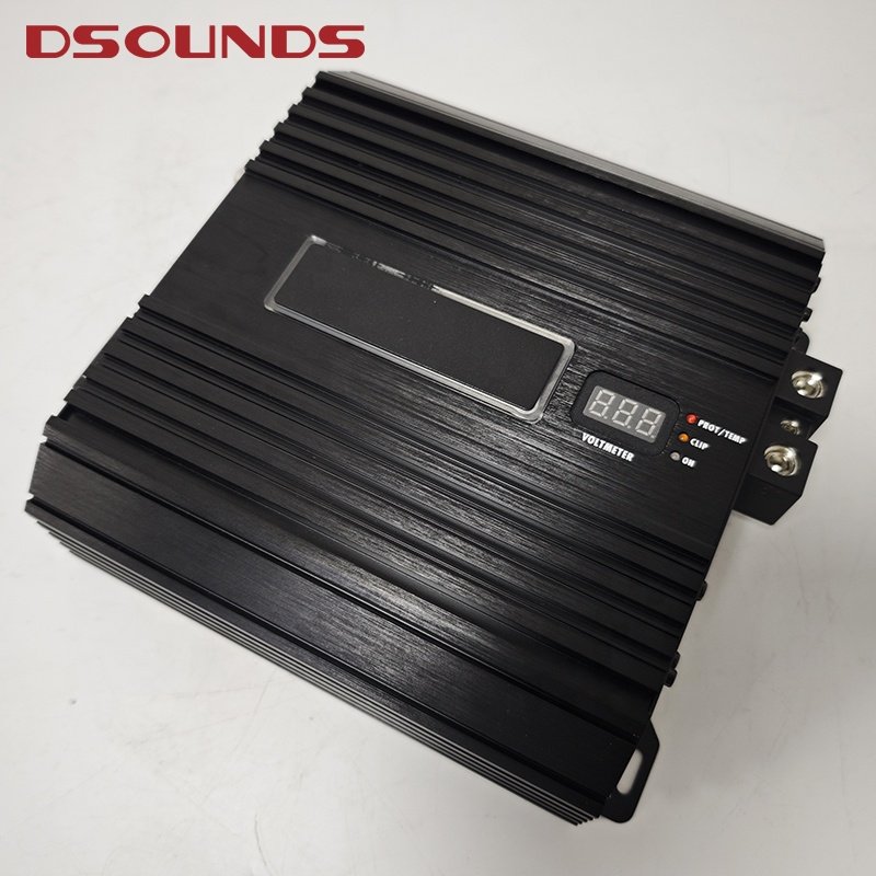 New Design of Brazilian Style Car Amplifier 3000Wrms Digital Monoblock Car Amplifier for Car Audio Speaker
