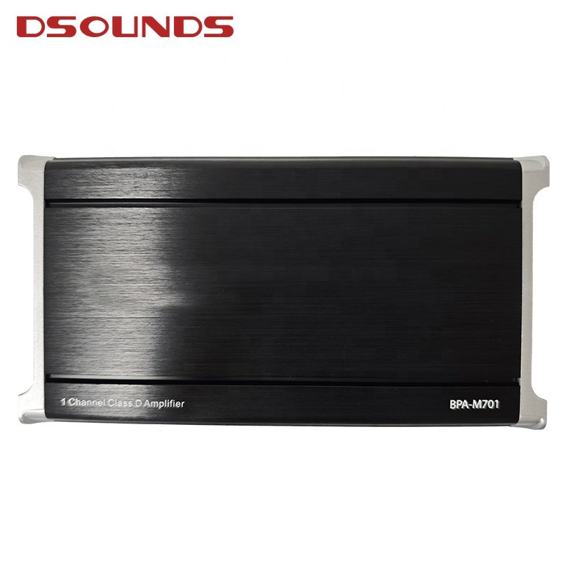 Big Power 1800WRMS Mini Car Audio Amplifier Class D Car Amplifier Monoblock Amplifier for Subwoofer of Car Sound System
