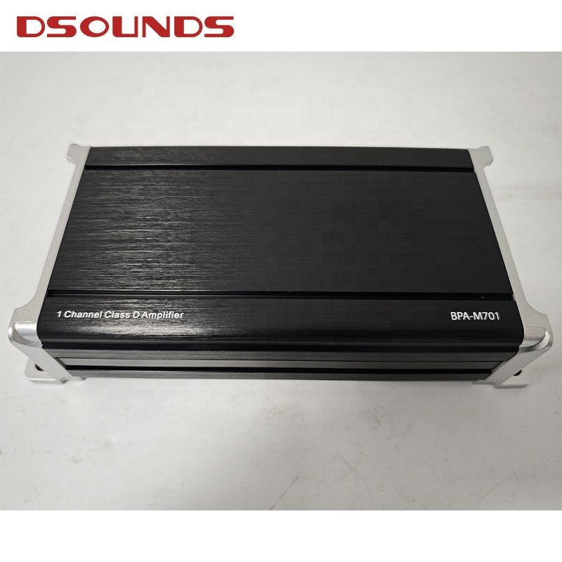 Big Power 1800WRMS Mini Car Audio Amplifier Class D Car Amplifier Monoblock Amplifier for Subwoofer of Car Sound System