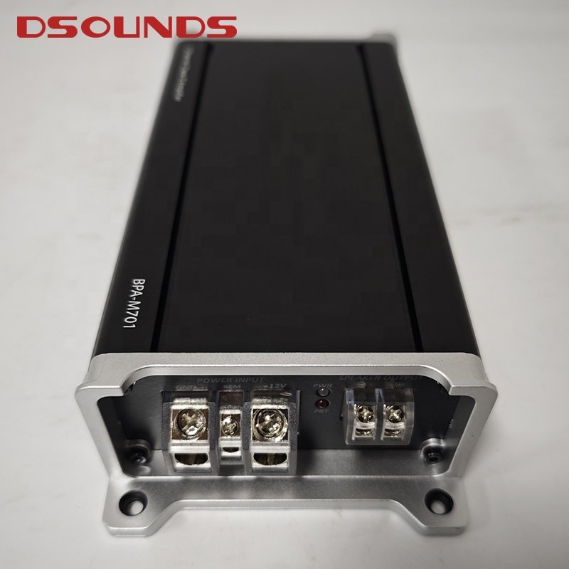 Big Power 1800WRMS Mini Car Audio Amplifier Class D Car Amplifier Monoblock Amplifier for Subwoofer of Car Sound System