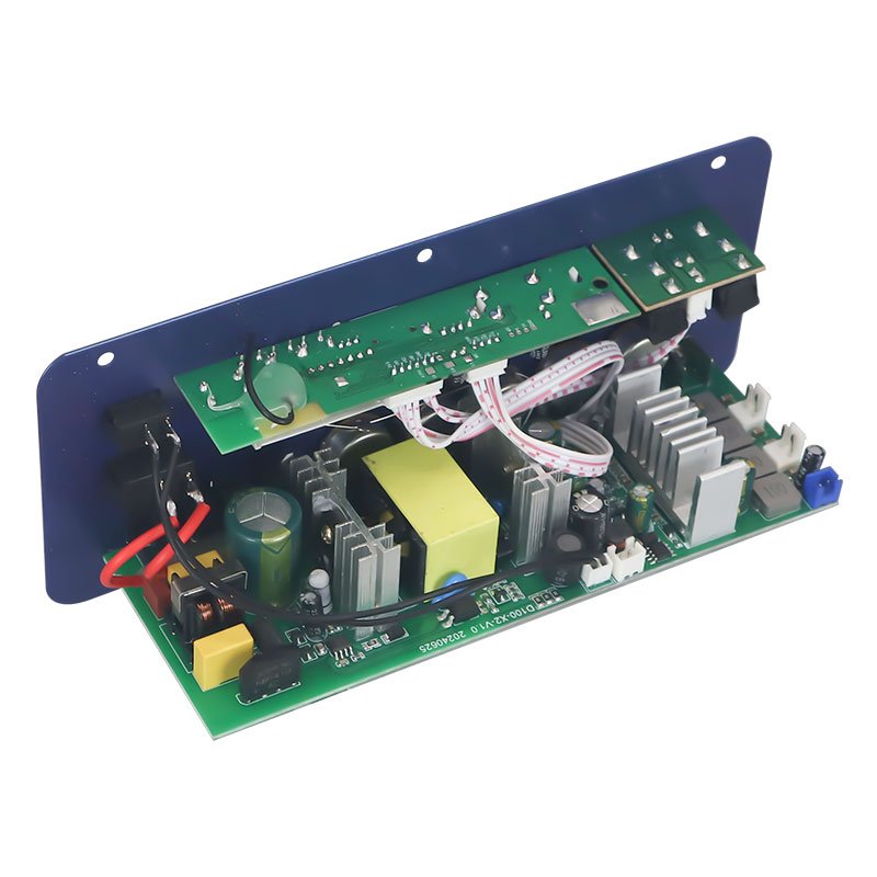 VIRE High Power Dual Channel Powerful Bluetooth Amplifier Board 2*60W Car Karaoke System Professional Amplifier Module
