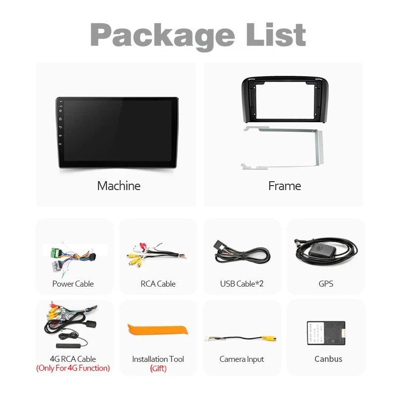 Android 13 8 Core 2K Car Multimedia GPS for 2004-2006 Volvo S80 Car Video Player Car Stereo WIFI Radio
