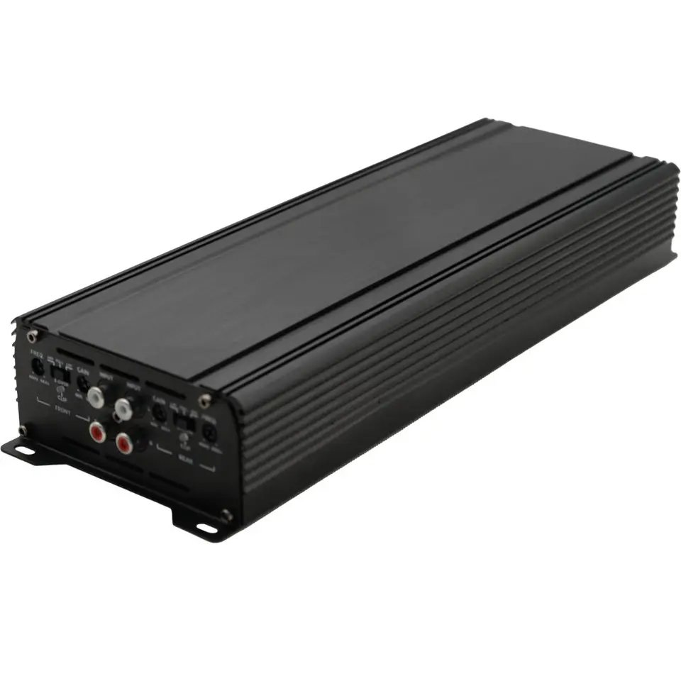 Hot Sales Professional Car Audio Amplifier 4 Channels Class D 350 Watts Car Amplifier High Power Digital Amplifier