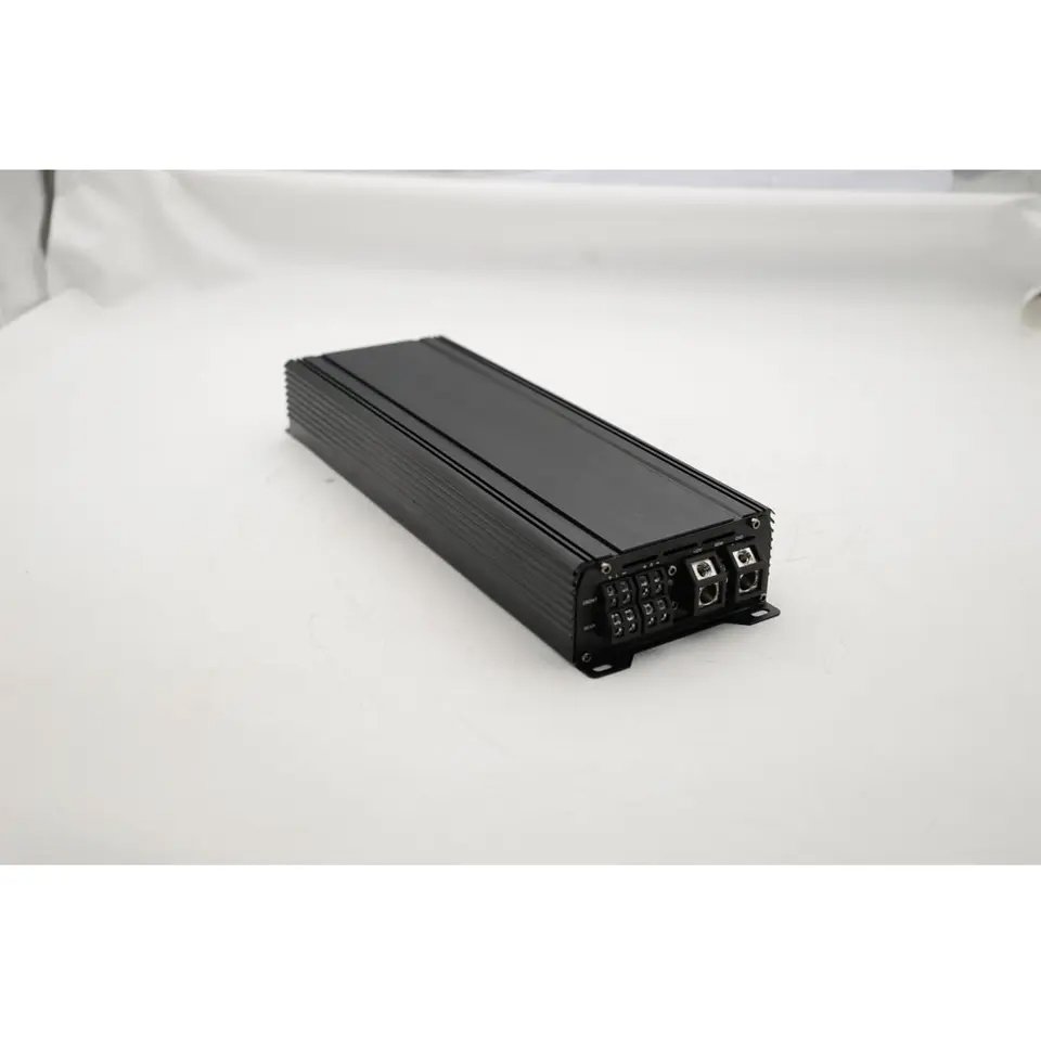 Hot Sales Professional Car Audio Amplifier 4 Channels Class D 350 Watts Car Amplifier High Power Digital Amplifier