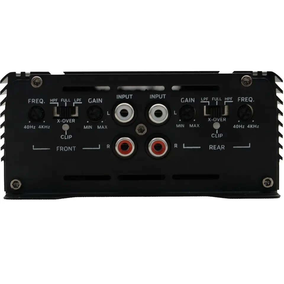 Hot Sales Professional Car Audio Amplifier 4 Channels Class D 350 Watts Car Amplifier High Power Digital Amplifier
