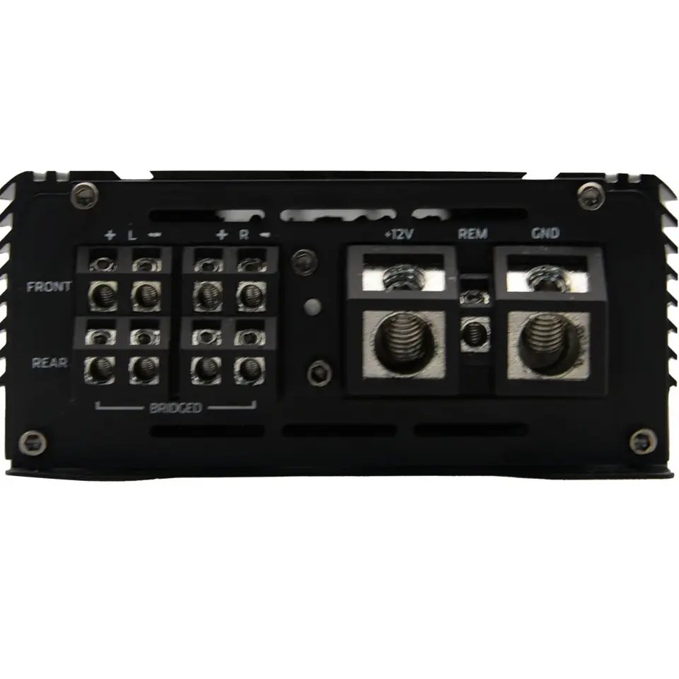 Hot Sales Professional Car Audio Amplifier 4 Channels Class D 350 Watts Car Amplifier High Power Digital Amplifier