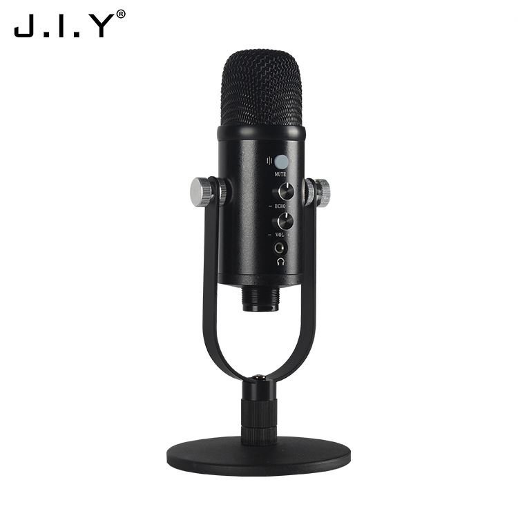 Recording USB Vlog Condenser Gaming USB Microphone Metal Computer Pc Live Stream & Youtube Wired Pie De Para Podcast