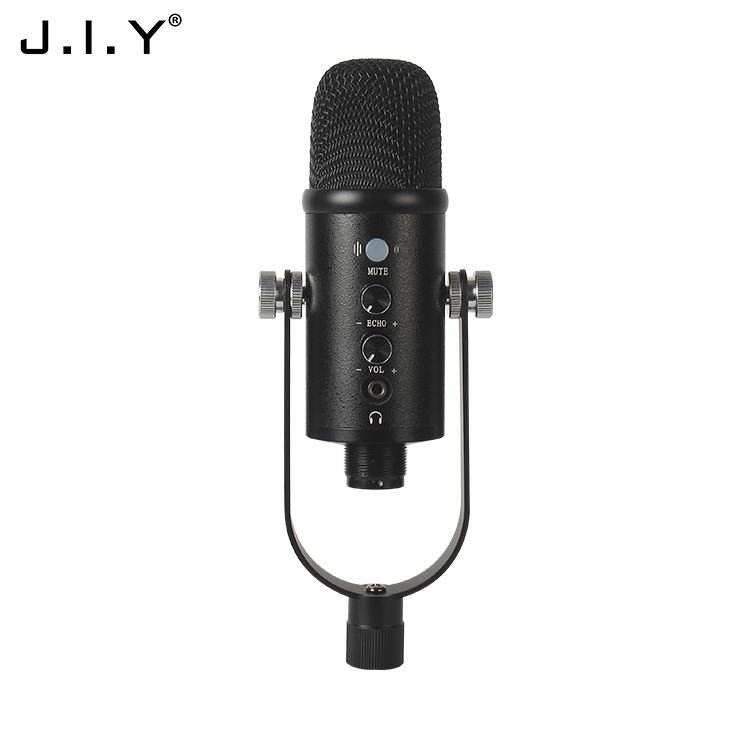 Recording USB Vlog Condenser Gaming USB Microphone Metal Computer Pc Live Stream & Youtube Wired Pie De Para Podcast