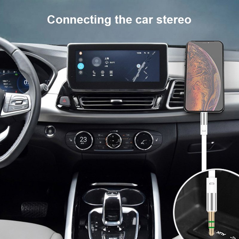 High Quality 3.5mm Aux Cable Male to Male Car Audio Cable for Mobile Phone/Headphone/Speaker/Amplifier/PC/Flat/MP3/MP4