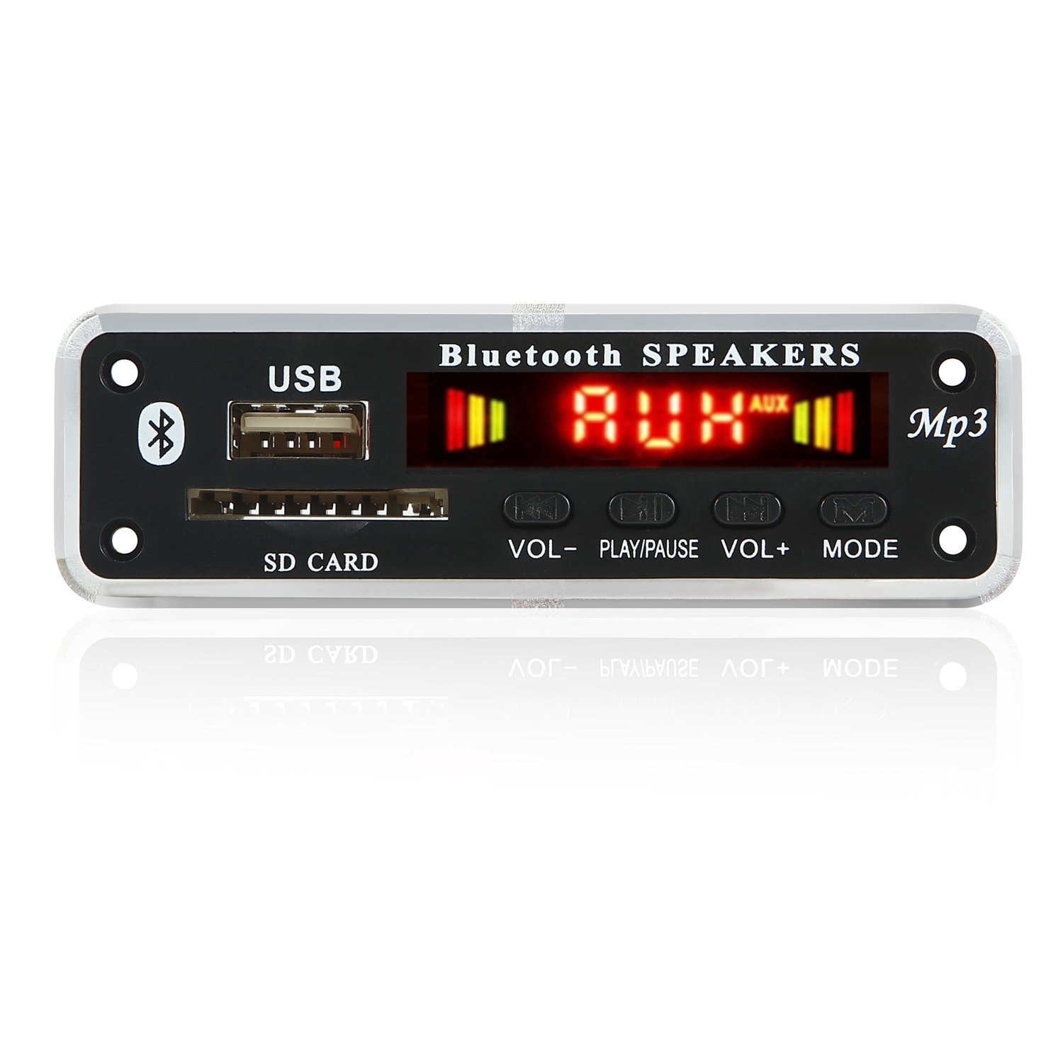 40W/20W Amplifier MP3 Player Module Bluetooth 5.0 Decoder Board 12V Car FM Radio Module Handsfree Wireless Card Audio Recording