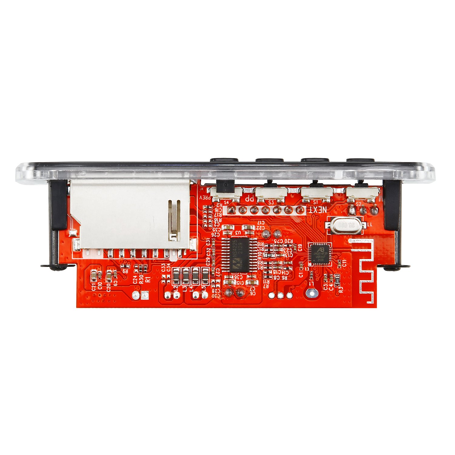 40W/20W Amplifier MP3 Player Module Bluetooth 5.0 Decoder Board 12V Car FM Radio Module Handsfree Wireless Card Audio Recording