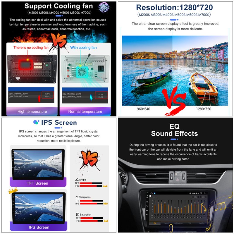 Mekede Ms Reproductor De Carro Coche Autoradio Estereo Auto Audio Stereo Android Car Radio Para Carro Pantalla Touch