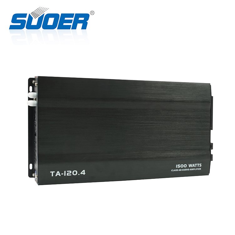 Suoer TA-120.4 Final Sales Car Amplifier 4 Channel Car Amp