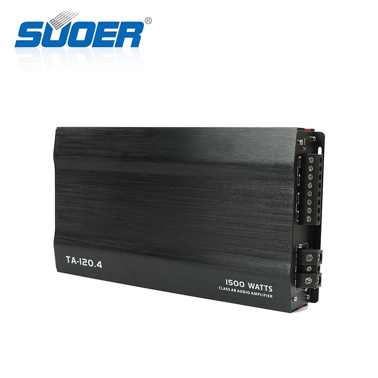 Suoer TA-120.4 Final Sales Car Amplifier 4 Channel Car Amp