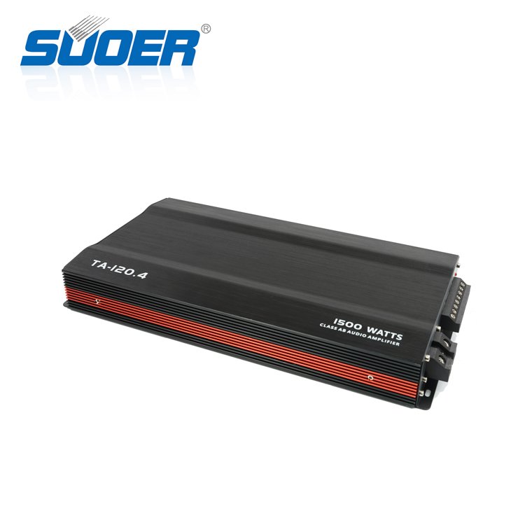 Suoer TA-120.4 Final Sales Car Amplifier 4 Channel Car Amp
