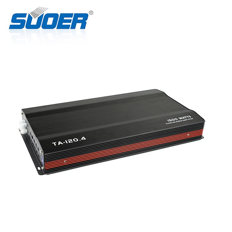 Suoer TA-120.4 Final Sales Car Amplifier 4 Channel Car Amp