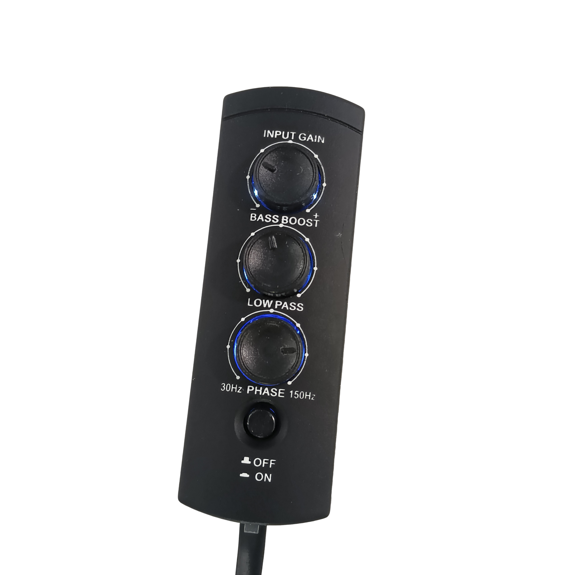 High Quality Wholesale Car Amplifier Remote Volume Control Knob New Condition Bass Control