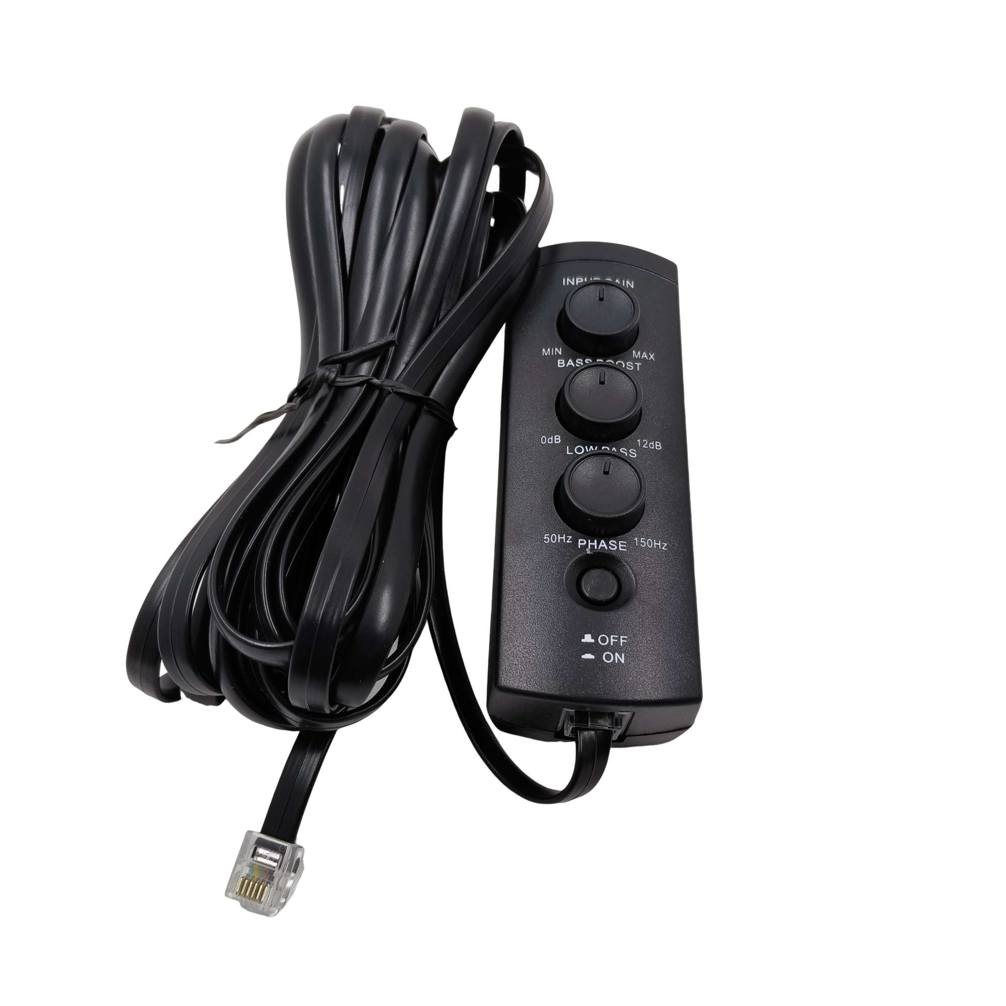 High Quality Wholesale Car Amplifier Remote Volume Control Knob New Condition Bass Control