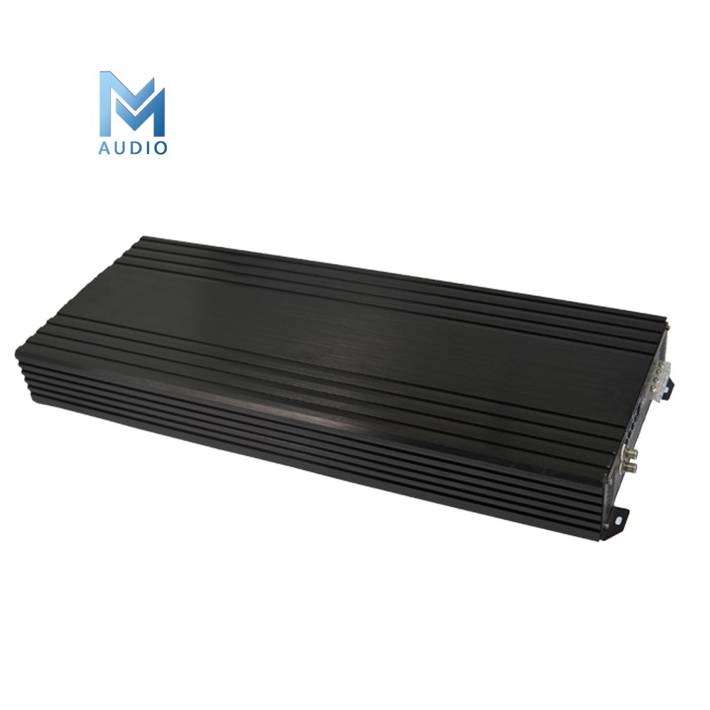 High Quality Class D Full Frequency Amplifier 13500W 1 Channel Car Audio Speaker System Car Bass Speaker