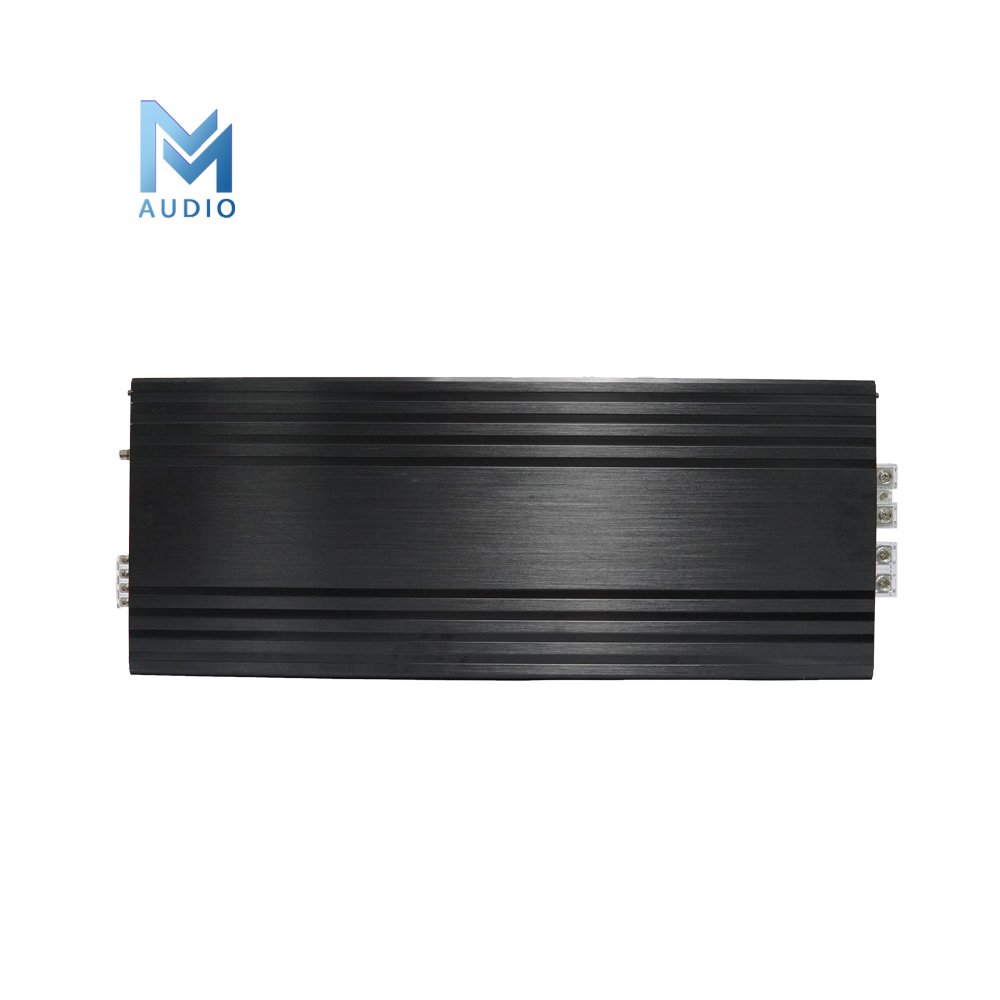 High Quality Class D Full Frequency Amplifier 13500W 1 Channel Car Audio Speaker System Car Bass Speaker