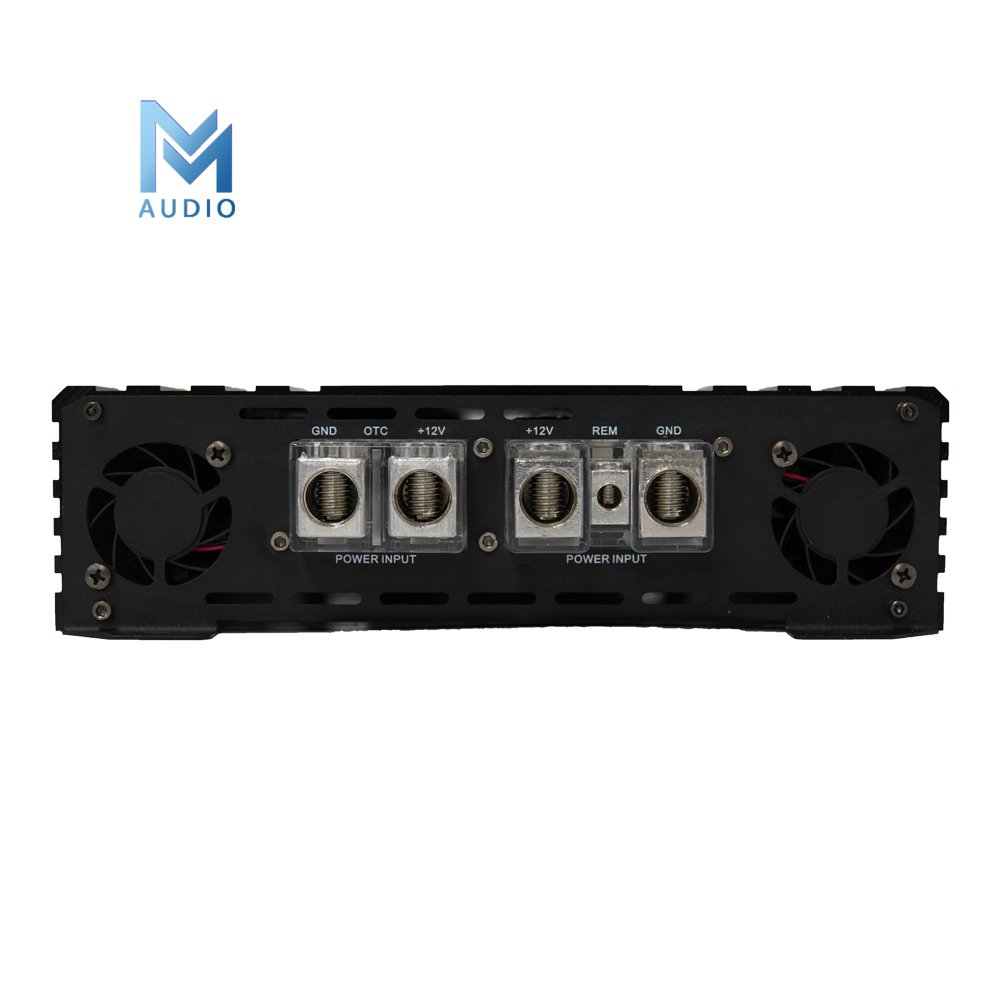 High Quality Class D Full Frequency Amplifier 13500W 1 Channel Car Audio Speaker System Car Bass Speaker