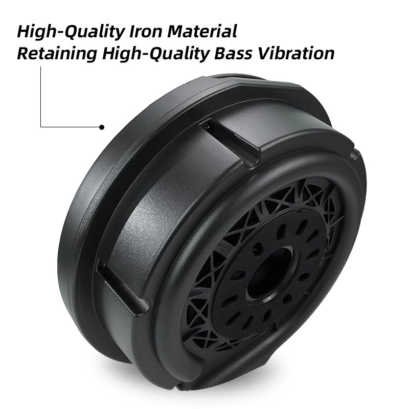 Zeming Car Spare Wheel Speaker and Shallow Subwoofer Amplifier Subwoofer System with Tire Subwoofer 11 Inch