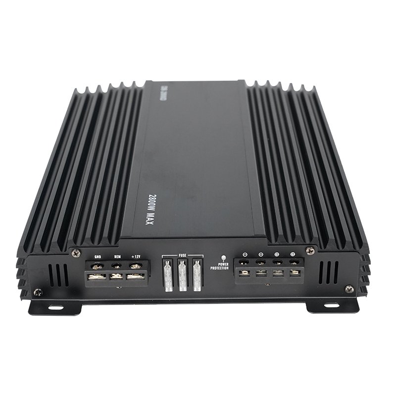 Class D Monoblock Subwoofer Universal Black for 12v 24v Full Frequency Car Amplifier