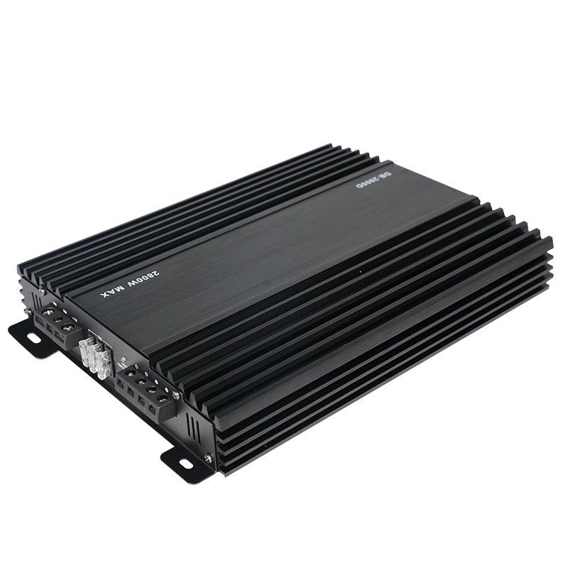 Class D Monoblock Subwoofer Universal Black for 12v 24v Full Frequency Car Amplifier