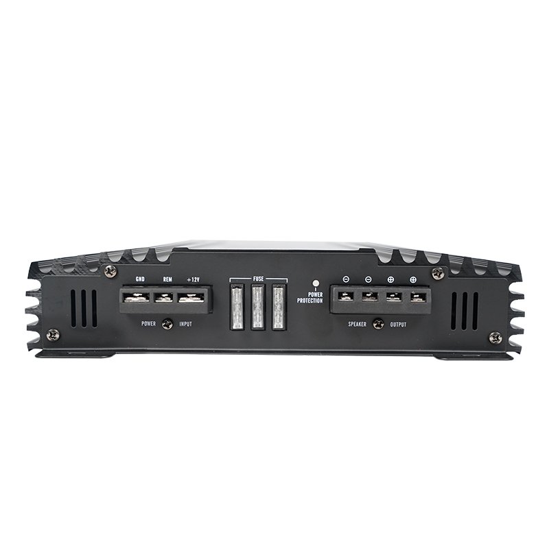 Class D Monoblock Subwoofer Universal Black for 12v 24v Full Frequency Car Amplifier