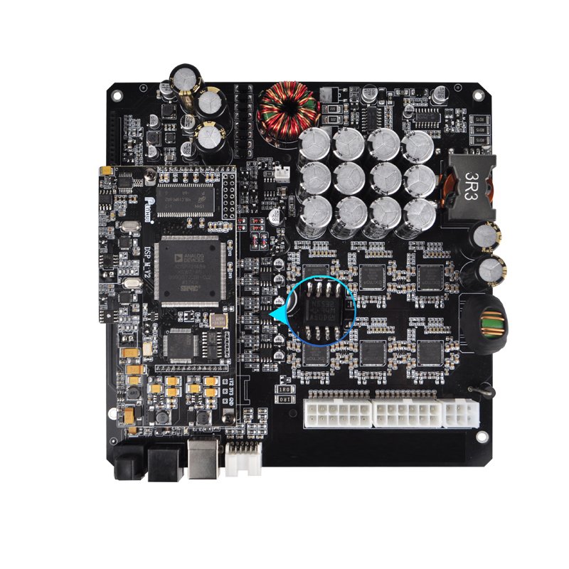 12 Channel Car DSP Amplifier Built in DSP and Karaoke Modules for Mercedes-Benz Cars Audio Upgrade System
