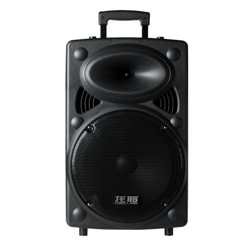 K2 new product 12 inch portable multifunctional cart BT party outdoor home theater system speaker