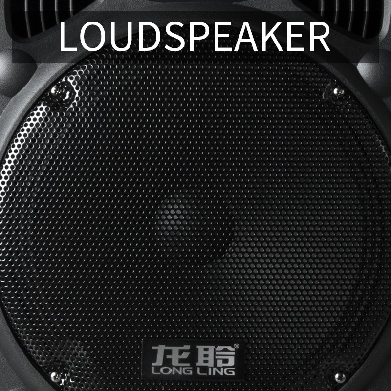 K2 new product 12 inch portable multifunctional cart BT party outdoor home theater system speaker