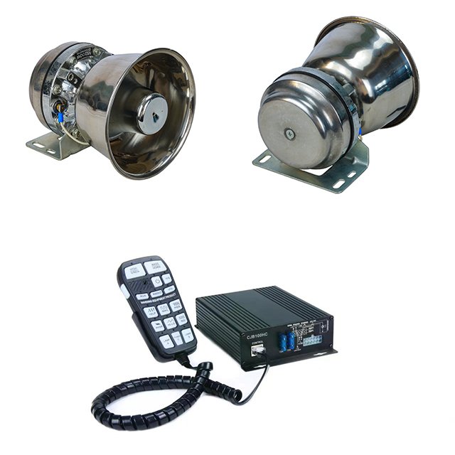 Factory OEM Auto Sound 110/120db Car Siren 80W 100W Car Suto Speaker for Car Audio System