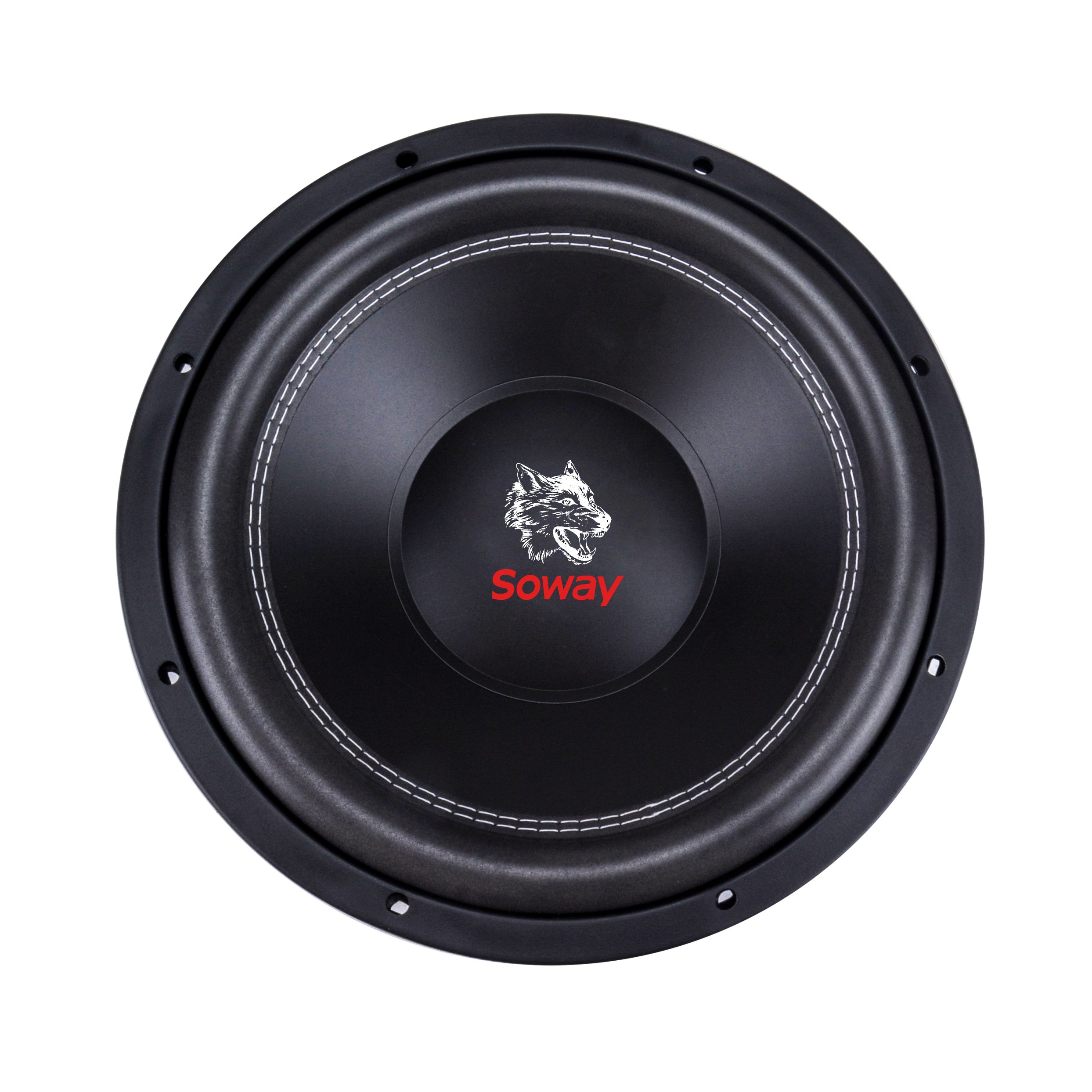 With Amplifier High Power 400W Subwoofer for Car Audio Speakers Soway SW-1208 8 Inch Subs Car Speaker