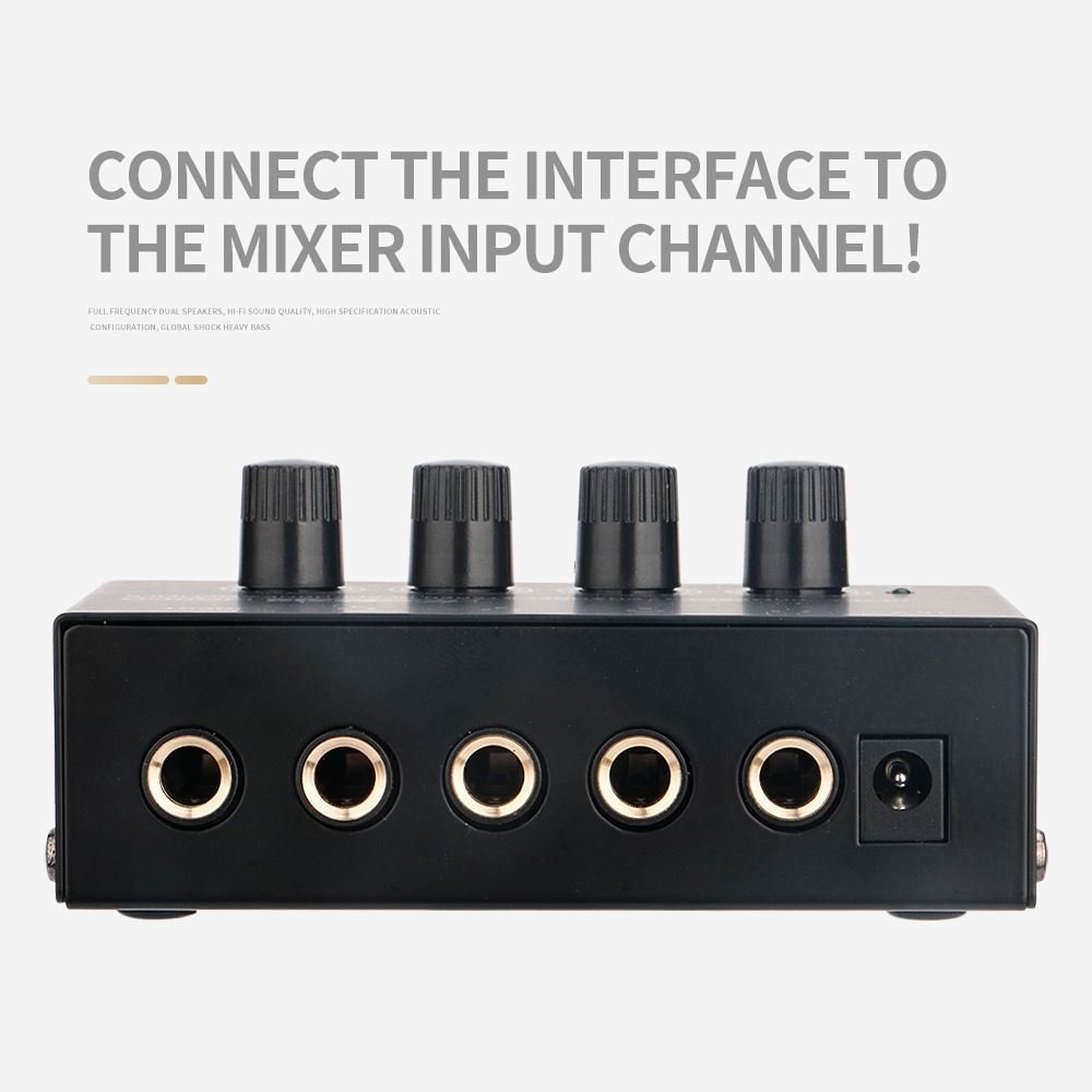 Professional Audio Interface With CE Certificate
