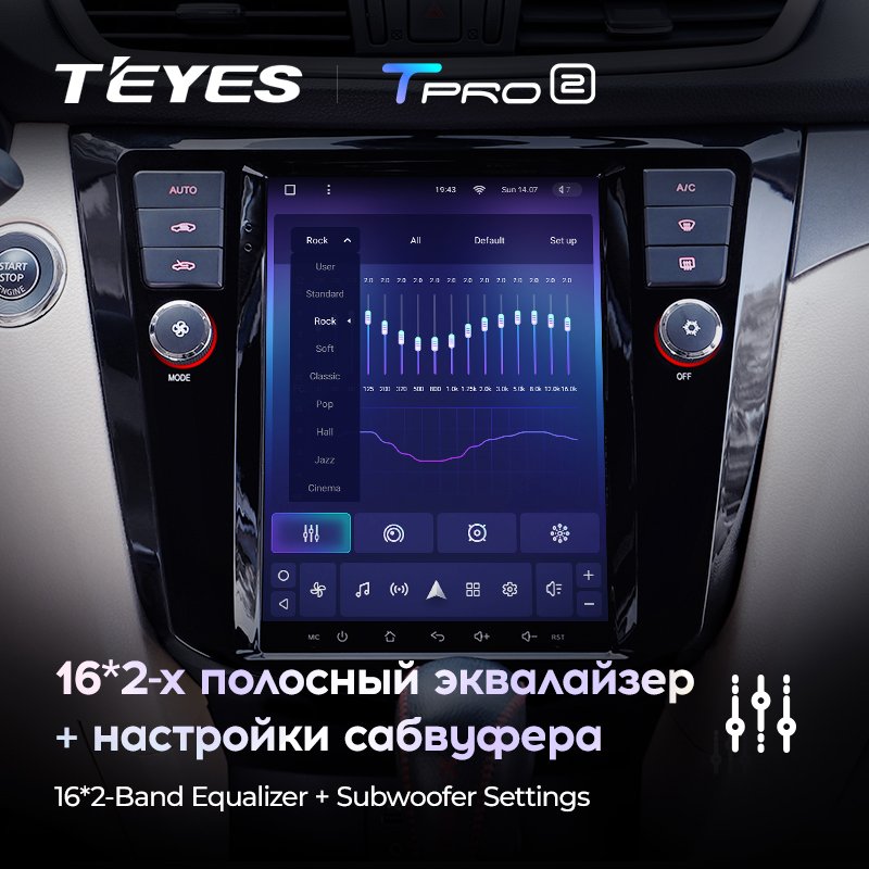 TEYES TPRO 2 for Nissan X-Trail X - Trail 3 T32 2013 - 2017 Qashqai 2 J11 for Tesla Style Screen Car Android 10 Radio