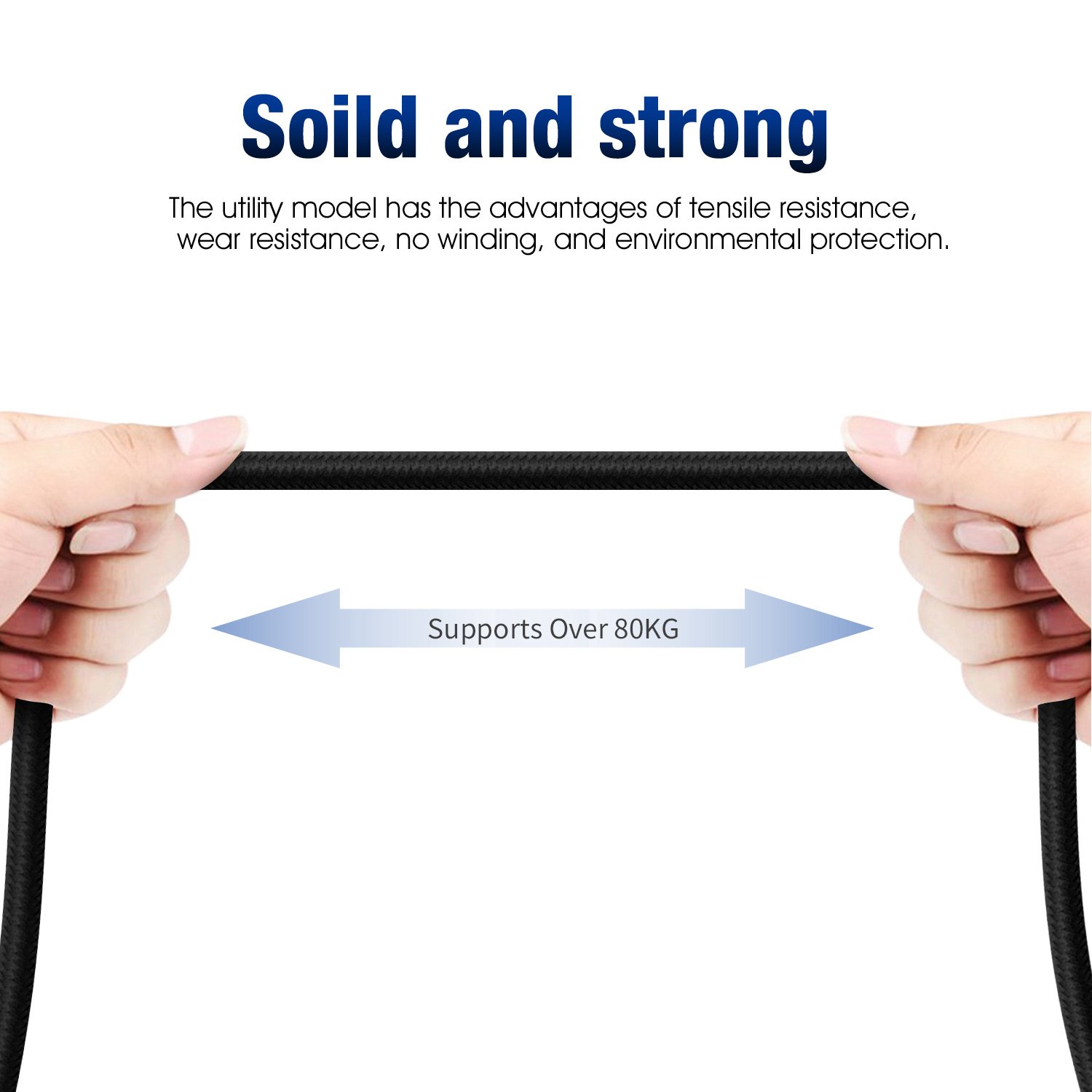 Competitive Price Phone USB C Charging Cable USB 3.0 Type C Cable Nylon Braided Data Cable 3A Quick Charge For Android