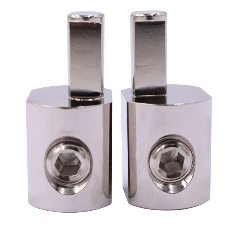 Ring Terminals for Car Audio Amplifier Plug-in High-power Power Supply Terminal 1/0AWG to 4AWG Amplifier Input Adapter