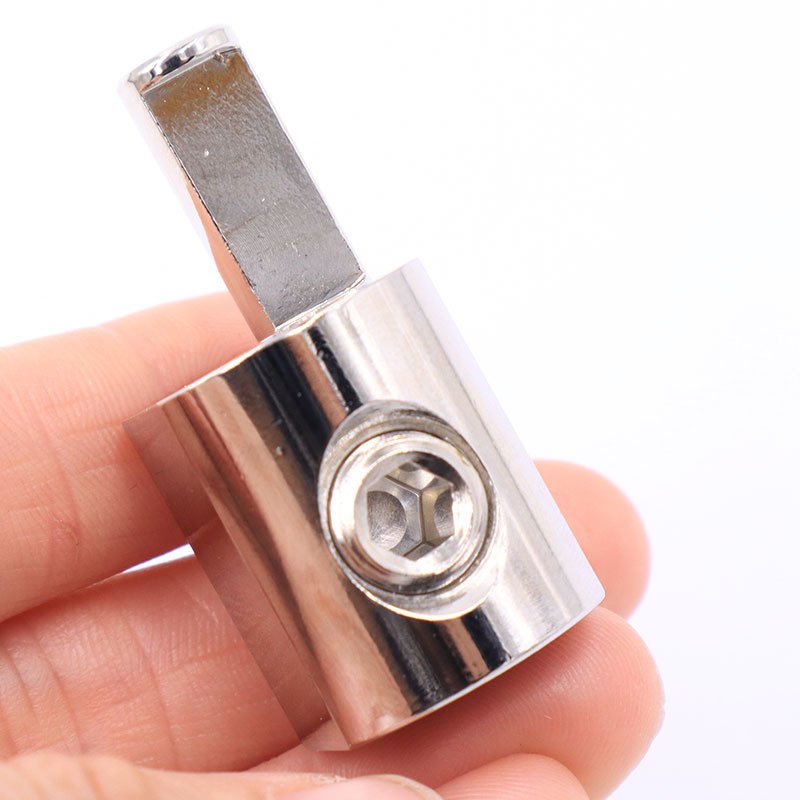 Ring Terminals for Car Audio Amplifier Plug-in High-power Power Supply Terminal 1/0AWG to 4AWG Amplifier Input Adapter