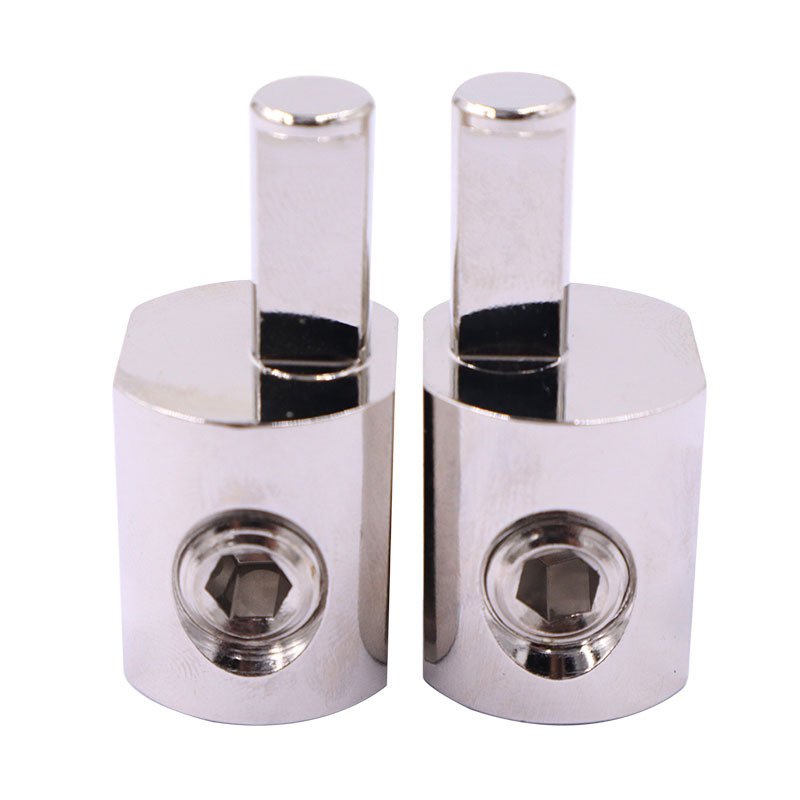 Ring Terminals for Car Audio Amplifier Plug-in High-power Power Supply Terminal 1/0AWG to 4AWG Amplifier Input Adapter