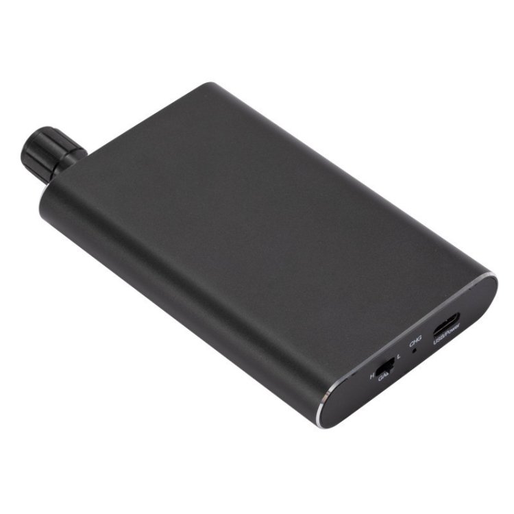 Portable EF002 16-150 Ohm Stereo Headphone Amplifier System For Studio Adjustable Audio Amp With 3.5mm Jack Cable