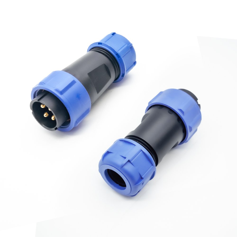 Boomingqh Manufacturer Of Electrical Waterproof Connector,Audio/CNC/Led Connector 6-7Pin IP55 Electrical Equipment Plug