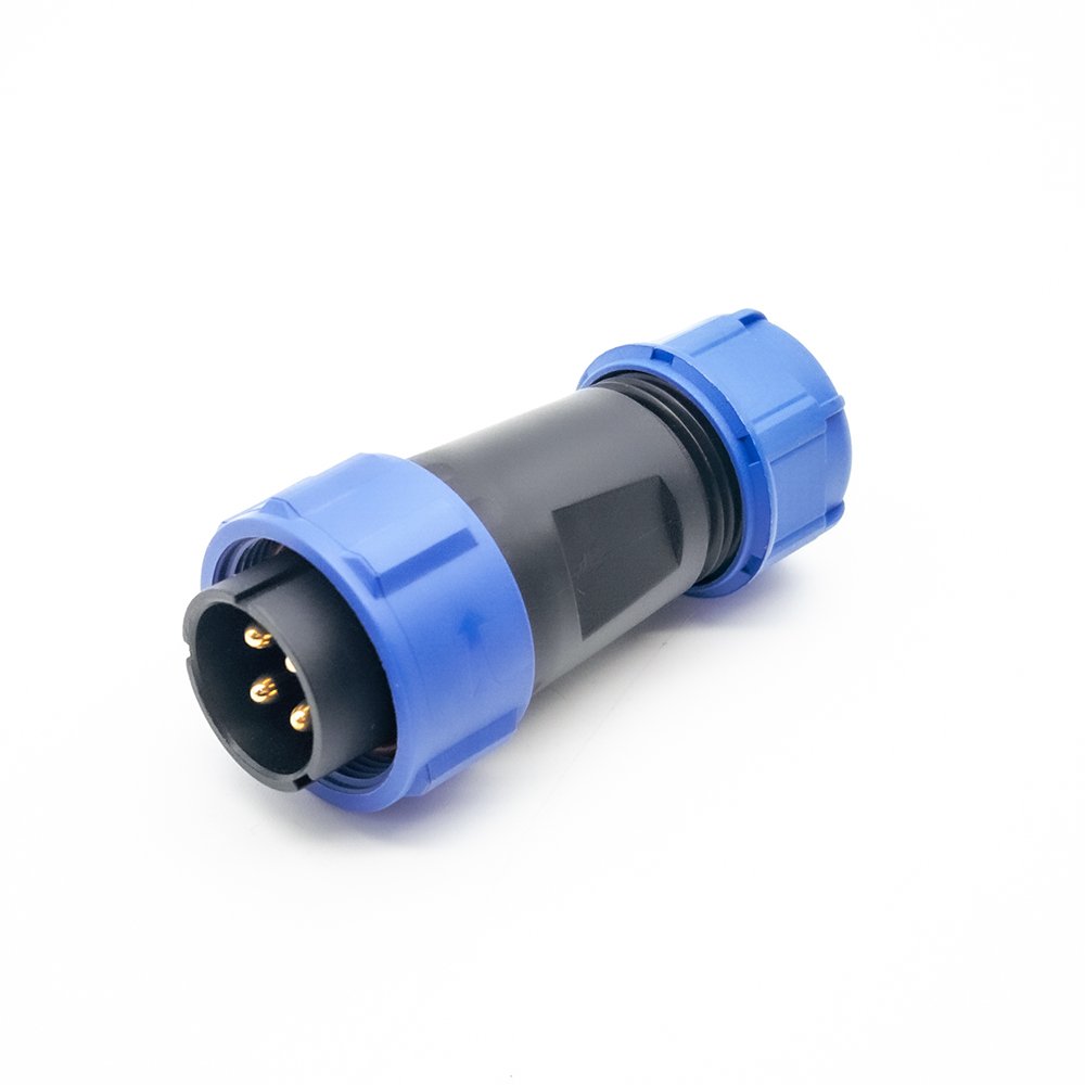Boomingqh Manufacturer Of Electrical Waterproof Connector,Audio/CNC/Led Connector 6-7Pin IP55 Electrical Equipment Plug