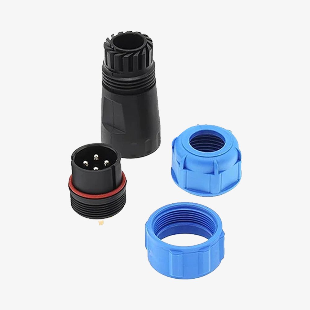 Boomingqh Manufacturer Of Electrical Waterproof Connector,Audio/CNC/Led Connector 6-7Pin IP55 Electrical Equipment Plug